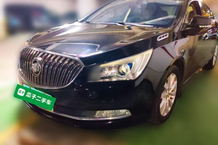 Used Buick LaCrosse 2013 2.4L SIDI Leading Comfort Version Guazi used car, China used car export, Used car for sale, Used cars, Cheapest cars for sale