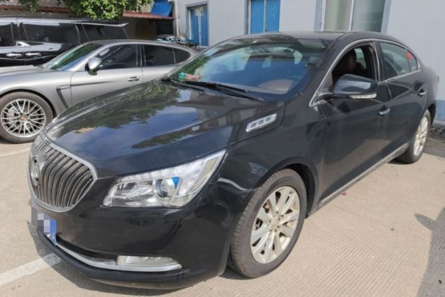 Used Buick LaCrosse 2013 2.4L SIDI Elite Comfort Version