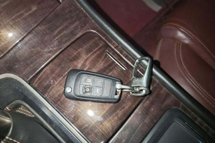Used Buick LaCrosse 2013 2.0T SIDI Smart Luxury Flagship Edition Vehicle Key
