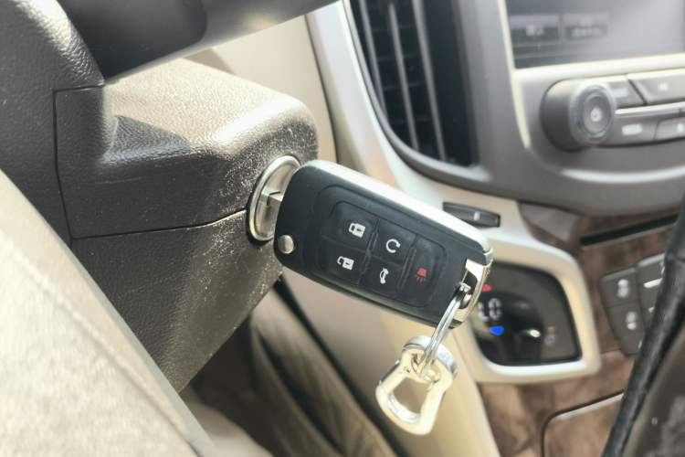 Used Buick LaCrosse 2013 2.4L SIDI Leading Comfort Version Vehicle Key