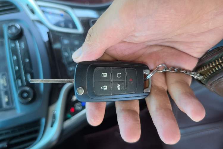Used Buick LaCrosse 2013 2.4L SIDI Leading Comfort Version Vehicle Key