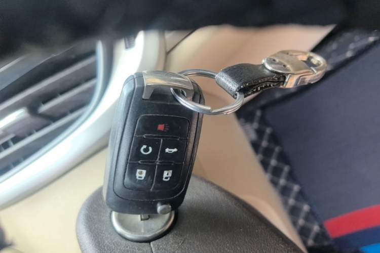 Used Buick LaCrosse 2013 2.4L SIDI Leading Comfort Version Vehicle Key