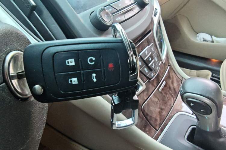 Used Buick LaCrosse 2013 2.4L SIDI Leading Comfort Version Vehicle Key