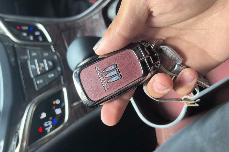 Used Buick LaCrosse 2013 2.0T SIDI Smart Luxury Flagship Edition Vehicle Key