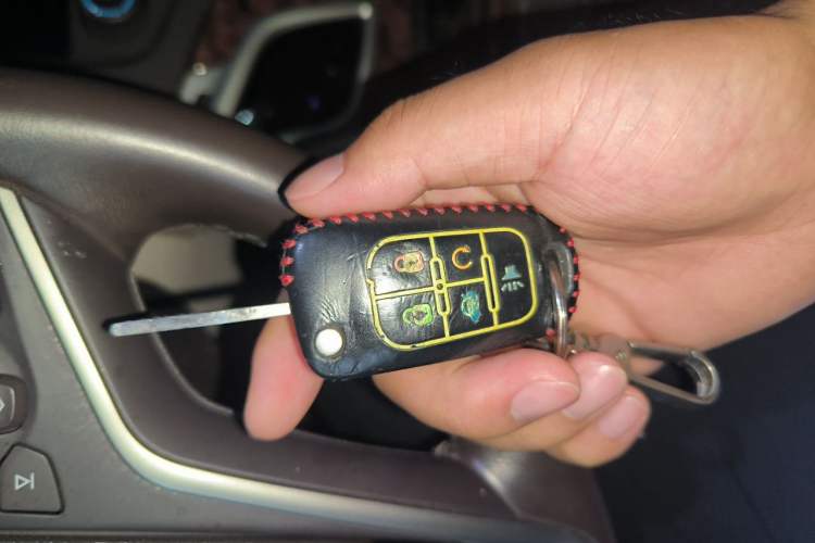 Used Buick LaCrosse 2013 2.4L SIDI Leading Comfort Version Vehicle Key