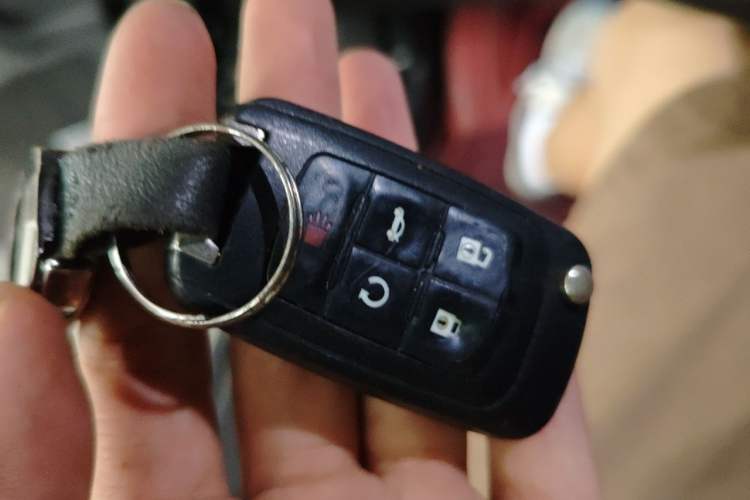 Used Buick LaCrosse 2013 3.0L SIDI V6 Smart Luxury Flagship Model Vehicle Key