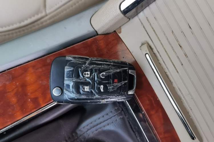 Used Buick LaCrosse 2013 2.4L SIDI Elite Comfort Version Vehicle Key
