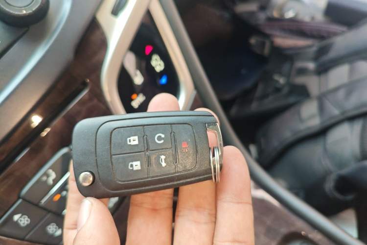 Used Buick LaCrosse 2013 2.4L SIDI Elite Comfort Version Vehicle Key
