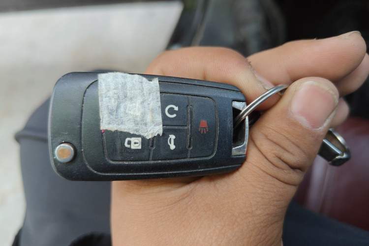 Used Buick LaCrosse 2013 2.0T SIDI Smart Luxury Flagship Edition Vehicle Key