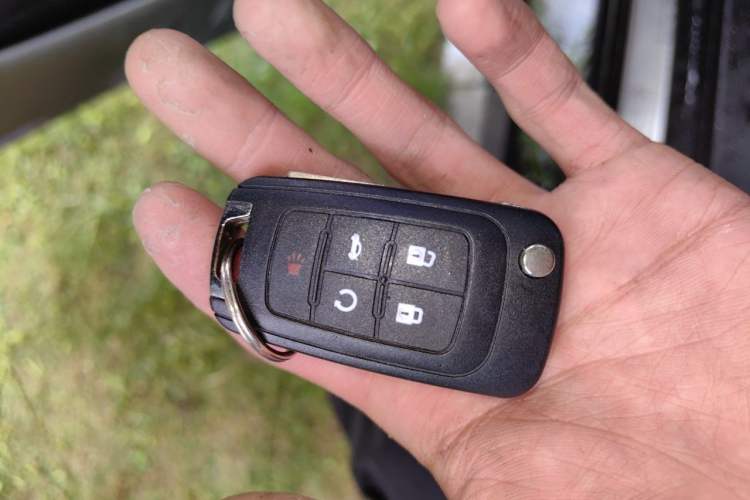 Used Buick LaCrosse 2013 2.0T SIDI Smart Luxury Flagship Edition Vehicle Key