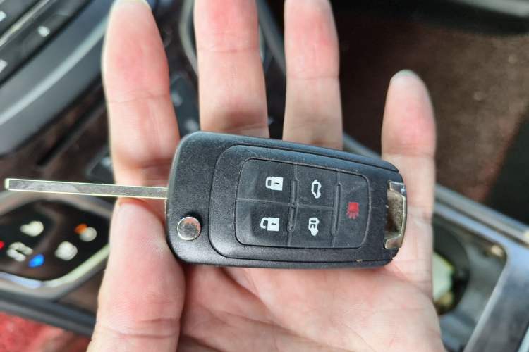 Used Buick LaCrosse 2013 2.4L SIDI Luxury Comfort Edition Vehicle Key