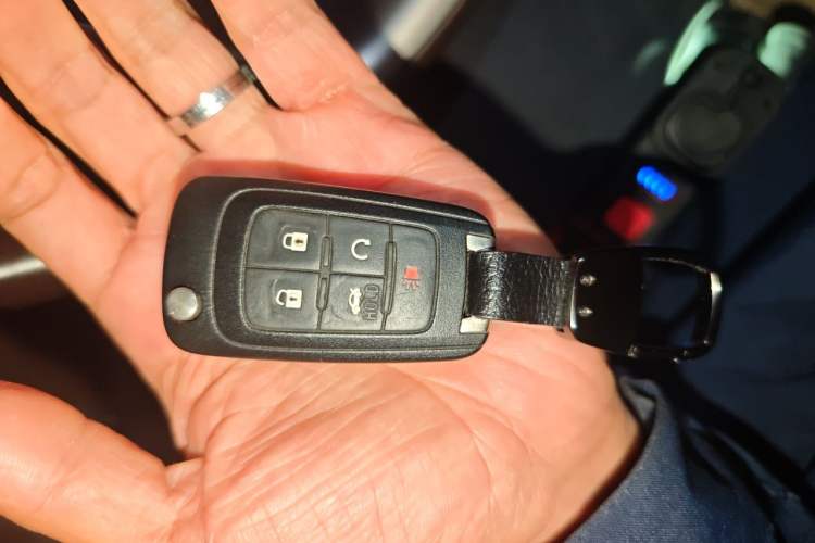 Used Buick LaCrosse 2013 2.4L SIDI Leading Comfort Version Vehicle Key