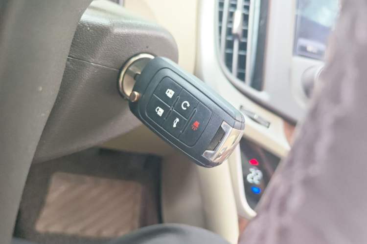 Used Buick LaCrosse 2013 2.4L SIDI Leading Comfort Version Vehicle Key
