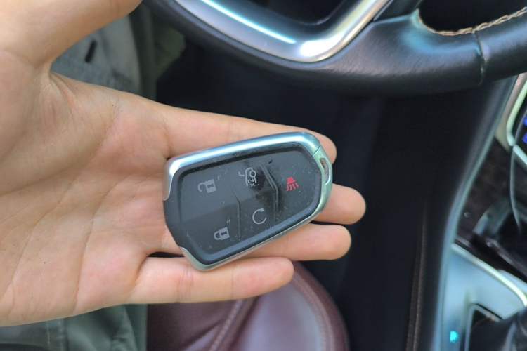 Used Buick LaCrosse 2013 2.0T SIDI Smart Luxury Flagship Edition Vehicle Key