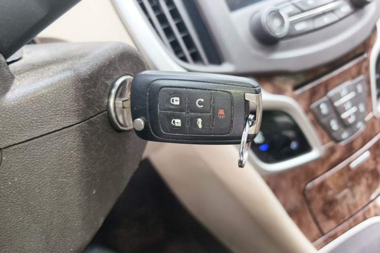 Used Buick LaCrosse 2013 2.4L SIDI Leading Comfort Version Vehicle Key
