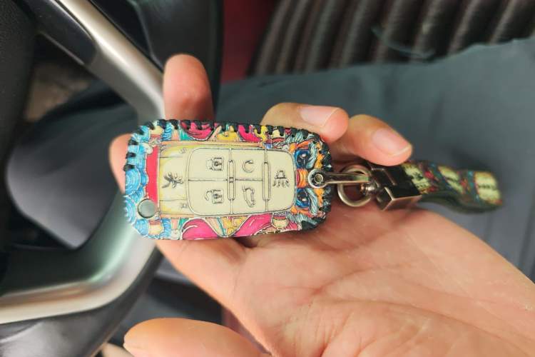 Used Buick LaCrosse 2013 2.4L SIDI Elite Comfort Version Vehicle Key