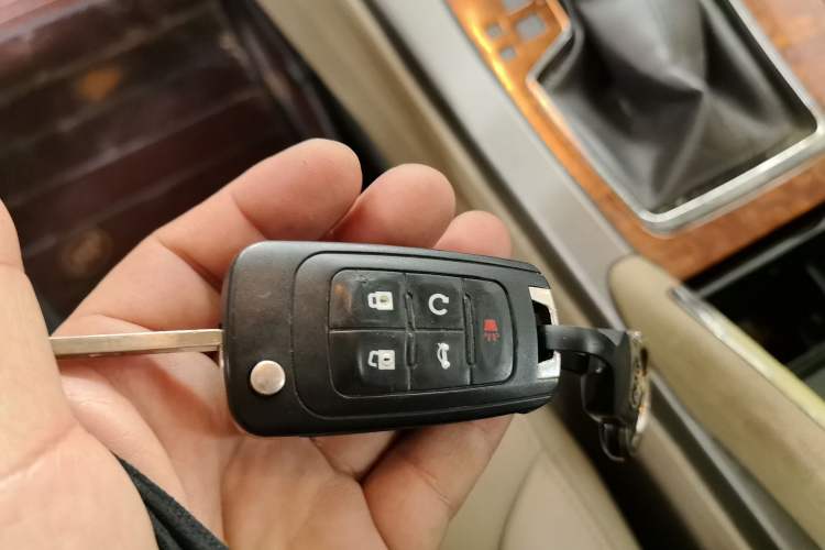 Used Buick LaCrosse 2013 2.4L SIDI Elite Comfort Version Vehicle Key