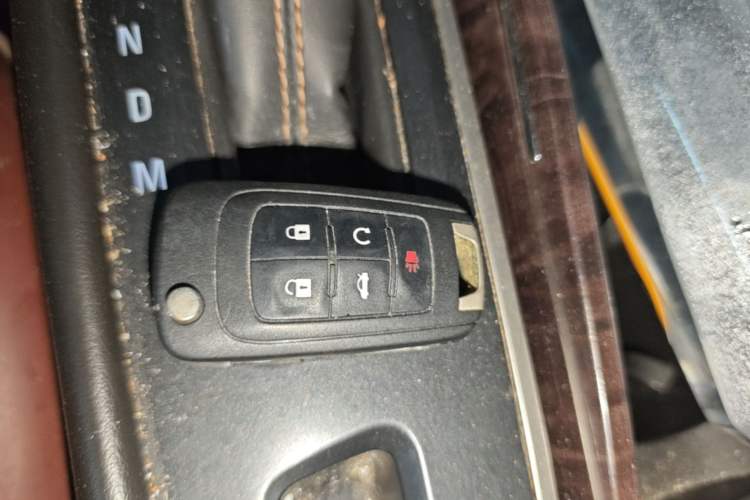 Used Buick LaCrosse 2013 2.4L SIDI Elite Comfort Version Vehicle Key