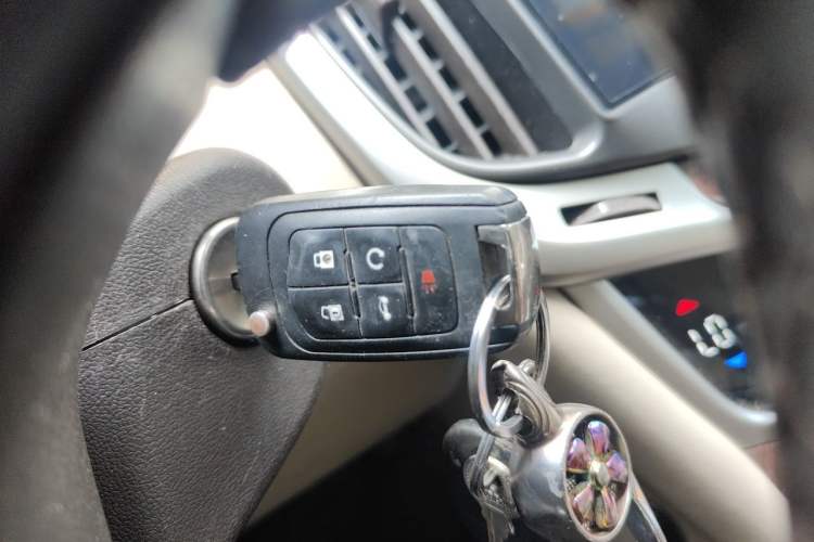 Used Buick LaCrosse 2013 2.4L SIDI Leading Comfort Version Vehicle Key