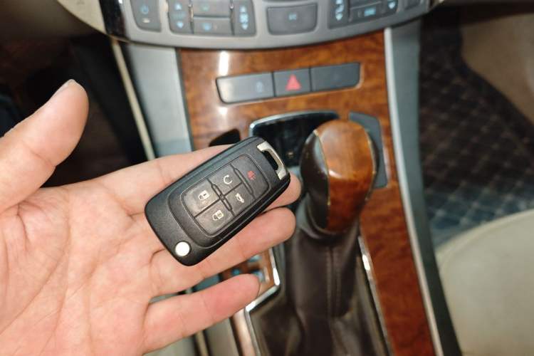 Used Buick LaCrosse 2013 2.4L SIDI Elite Comfort Version Vehicle Key