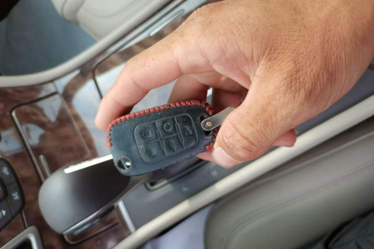 Used Buick LaCrosse 2013 2.4L SIDI Leading Comfort Version Vehicle Key