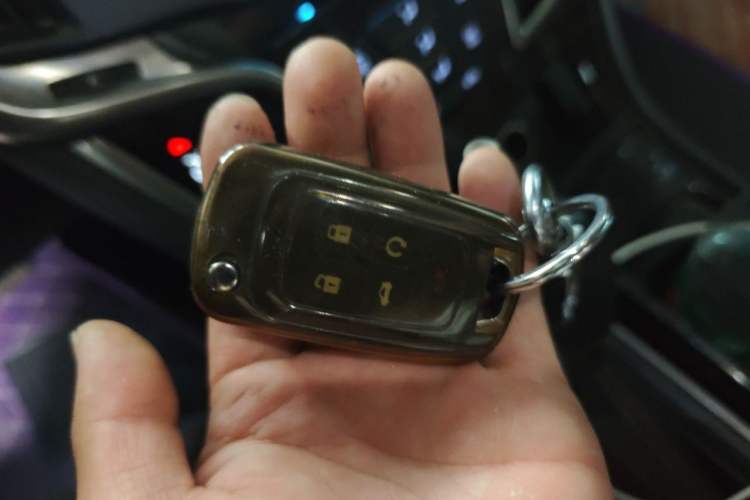 Used Buick LaCrosse 2013 2.0T SIDI Smart Luxury Flagship Edition Vehicle Key