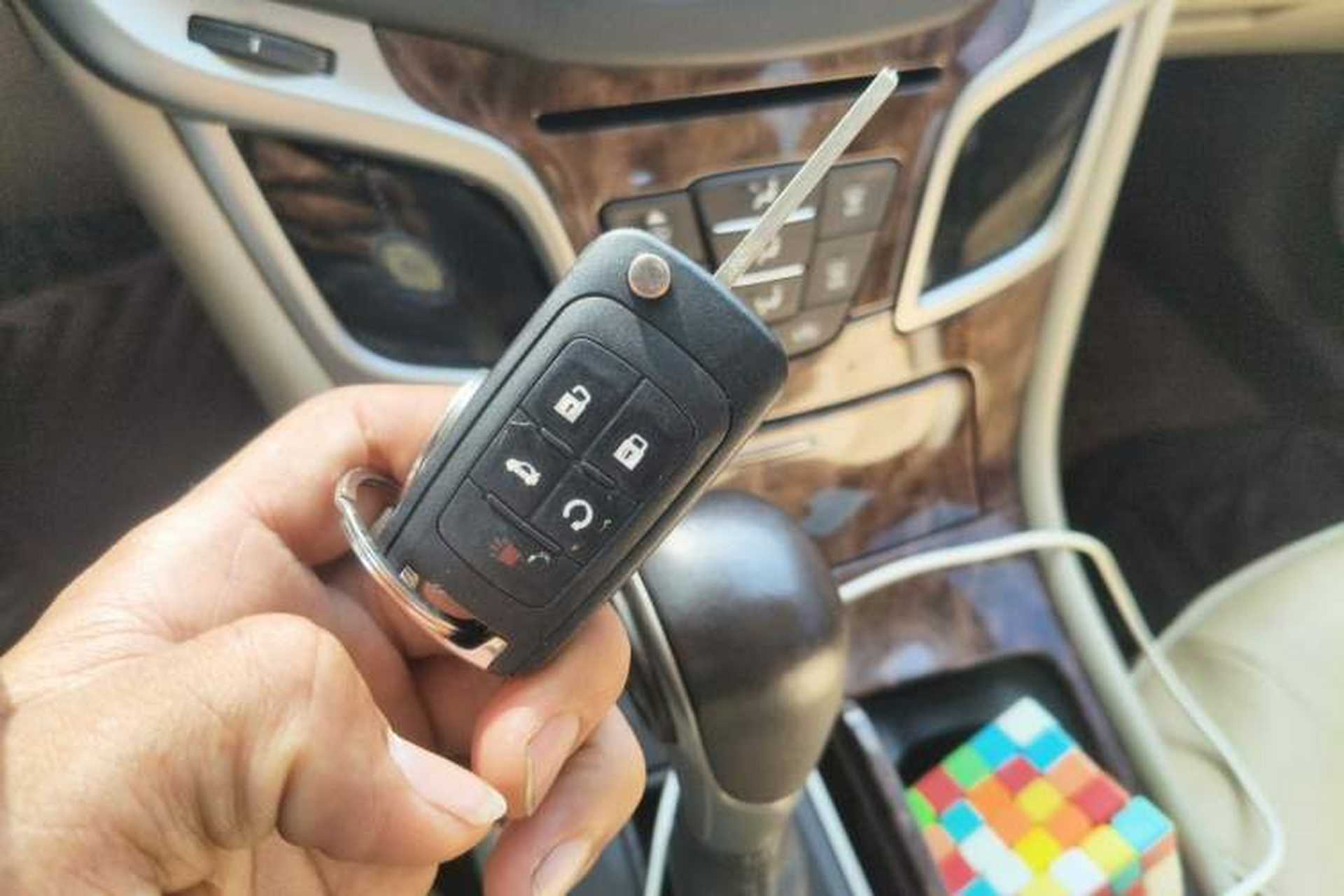 Used Buick LaCrosse 2013 2.4L SIDI Leading Comfort Version Vehicle Key