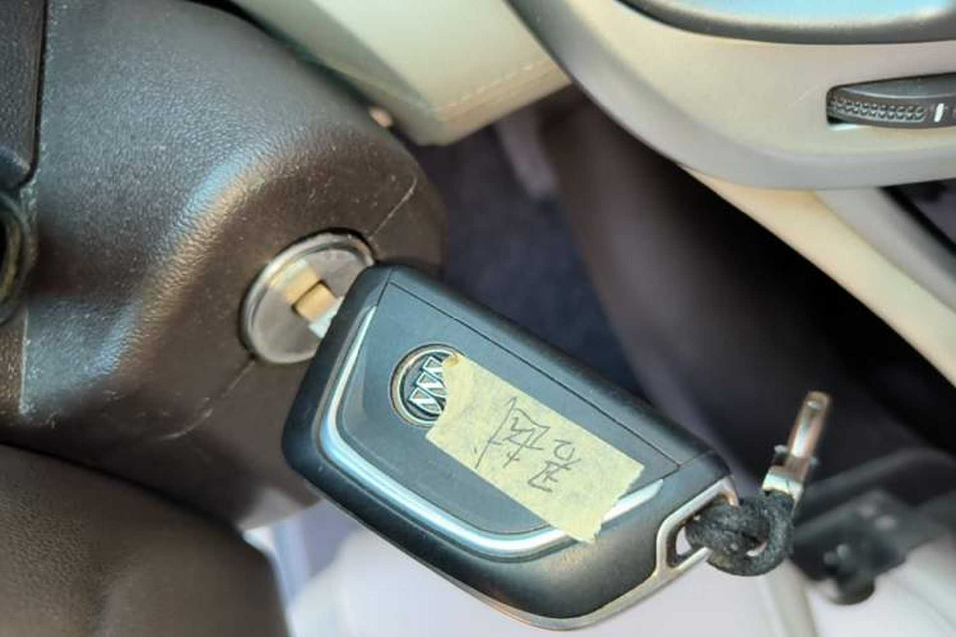 Used Buick LaCrosse 2013 2.4L SIDI Leading Comfort Version Vehicle Key