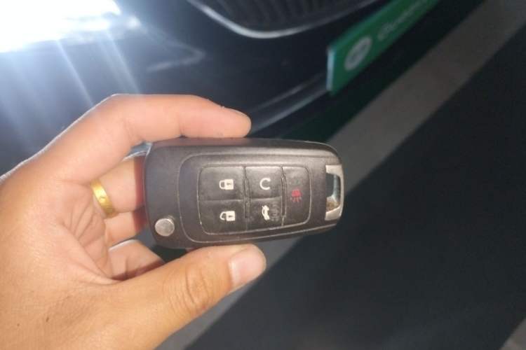 Used Buick LaCrosse 2013 2.4L SIDI Leading Comfort Version Vehicle Key