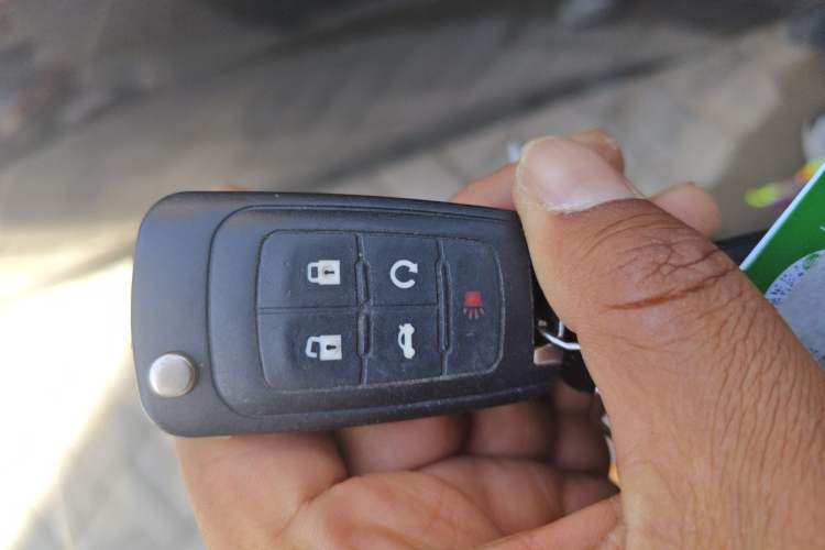 Used Buick LaCrosse 2013 2.0T SIDI Smart Luxury Flagship Edition Vehicle Key