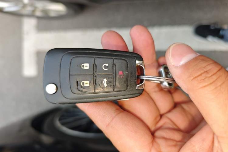Used Buick LaCrosse 2013 2.4L SIDI Leading Comfort Version Vehicle Key