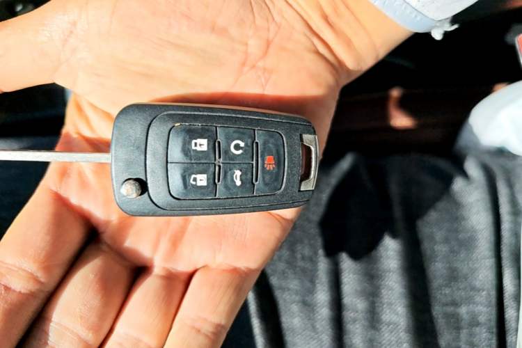 Used Buick LaCrosse 2013 2.4L SIDI Luxury Comfort Edition Vehicle Key