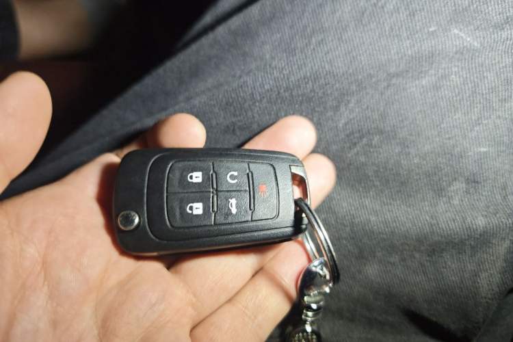 Used Buick LaCrosse 2013 2.0T SIDI Smart Luxury Flagship Edition Vehicle Key