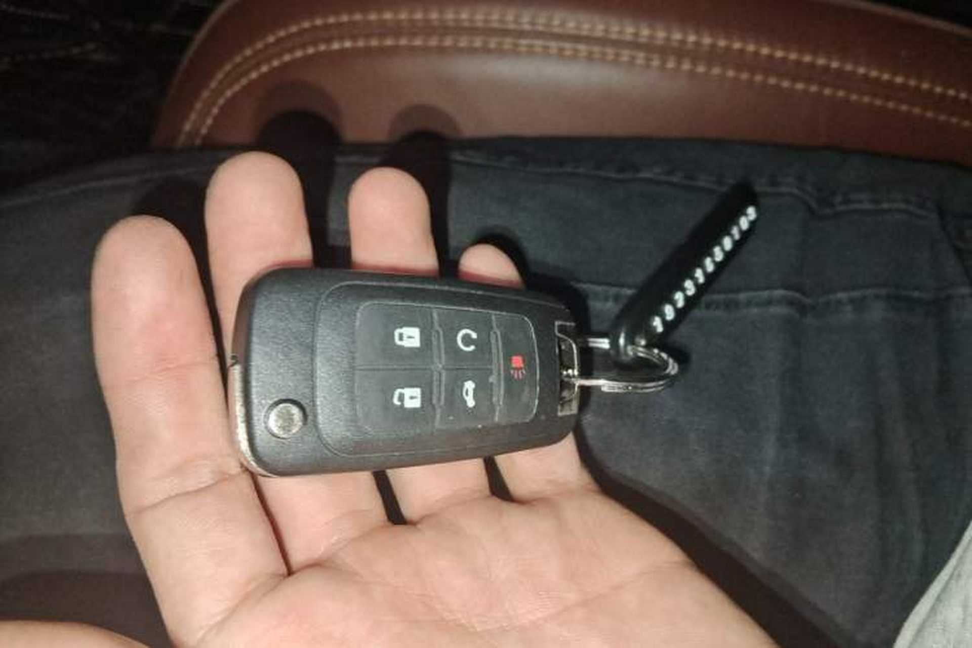 Used Buick LaCrosse 2013 2.4L SIDI Luxury Comfort Edition Vehicle Key