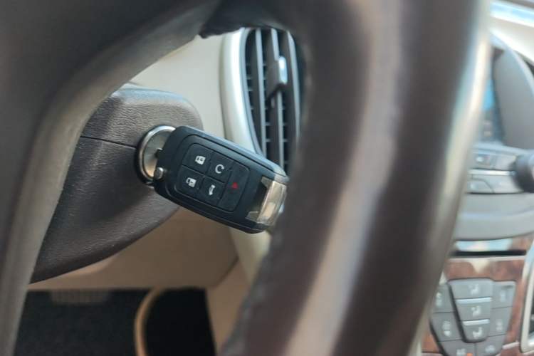 Used Buick LaCrosse 2013 2.4L SIDI Leading Comfort Version Vehicle Key