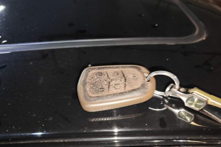 Used Buick LaCrosse 2013 2.4L SIDI Elite Comfort Version Vehicle Key