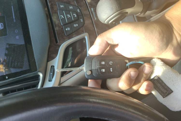 Used Buick LaCrosse 2013 2.4L SIDI Leading Comfort Version Vehicle Key