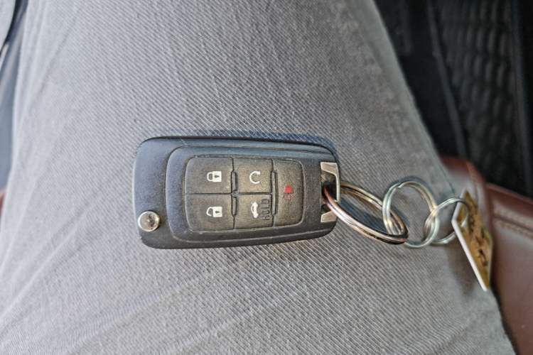 Used Buick LaCrosse 2013 2.4L SIDI Leading Comfort Version Vehicle Key
