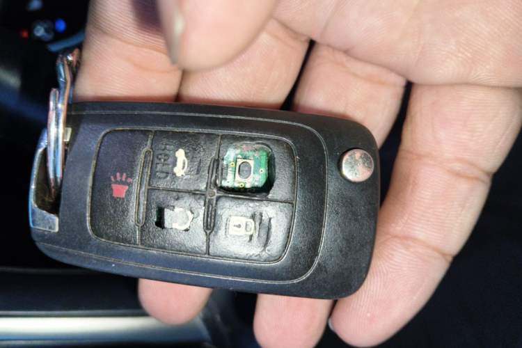 Used Buick LaCrosse 2013 2.4L SIDI Leading Comfort Version Vehicle Key