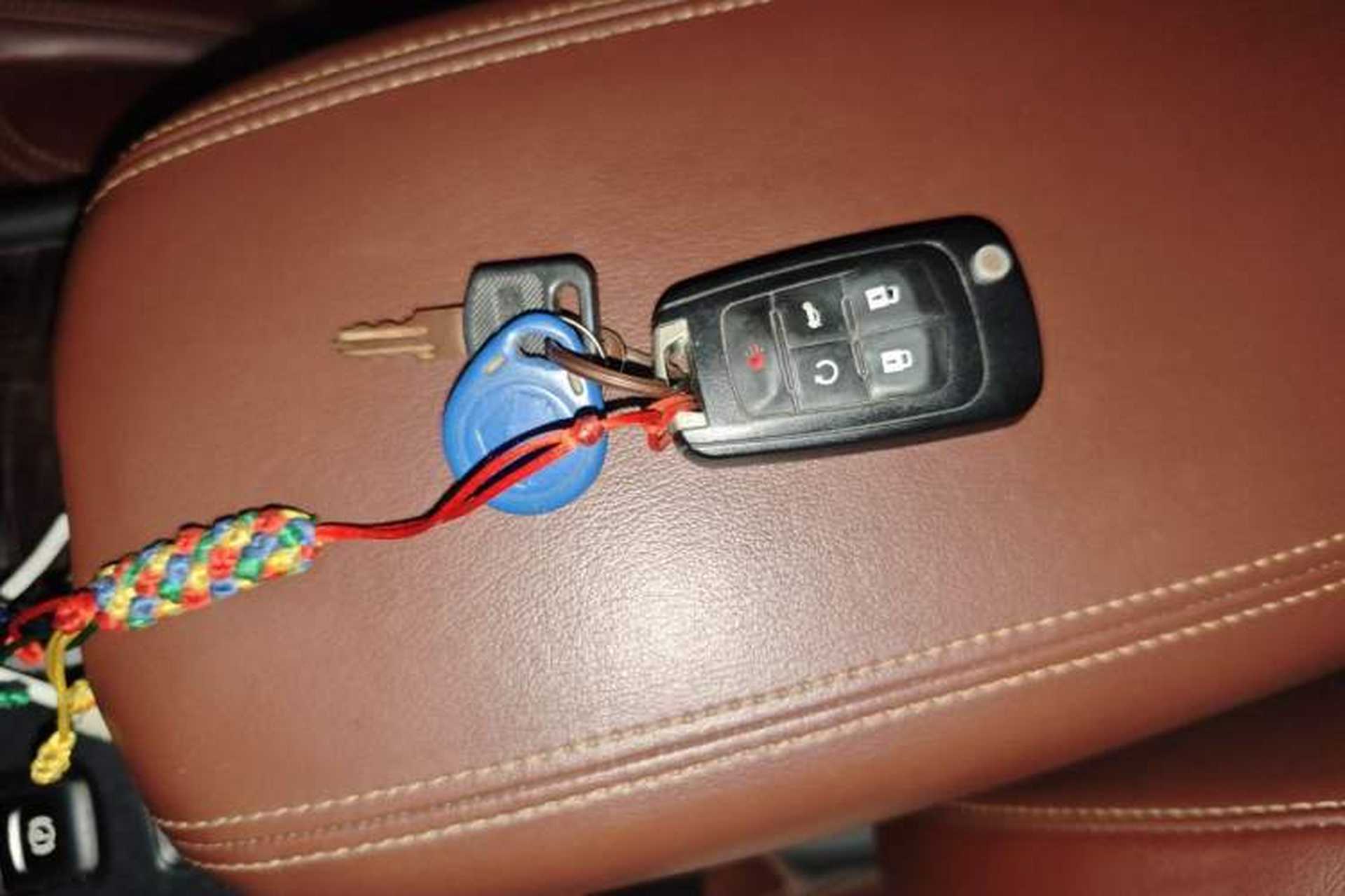 Used Buick LaCrosse 2013 2.4L SIDI Elite Comfort Version Vehicle Key