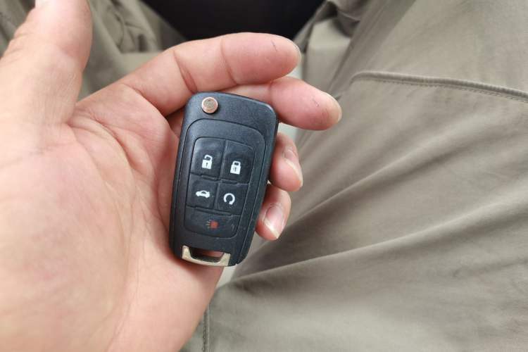 Used Buick LaCrosse 2013 2.4L SIDI Leading Comfort Version Vehicle Key