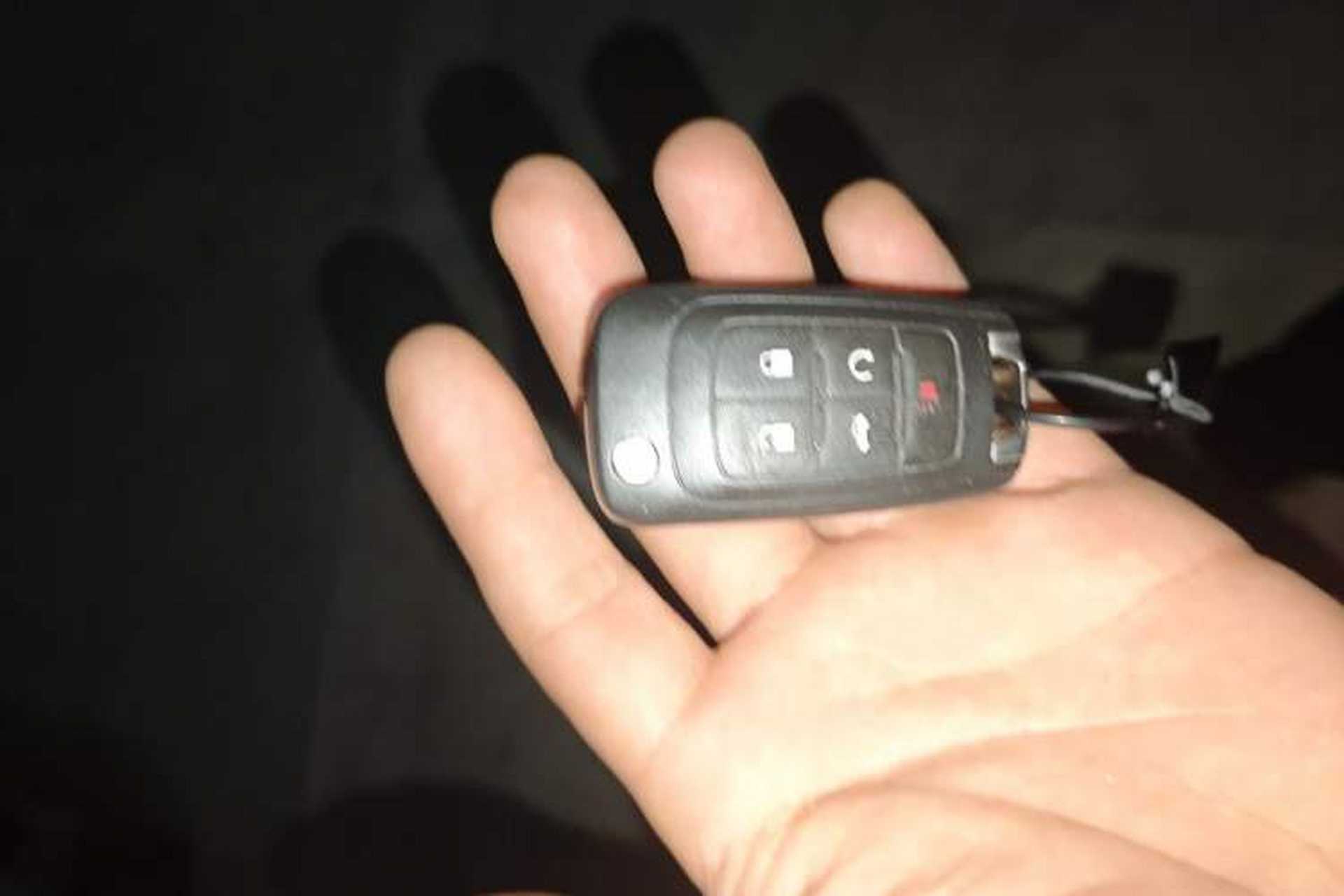 Used Buick LaCrosse 2013 2.4L SIDI Leading Comfort Version Vehicle Key