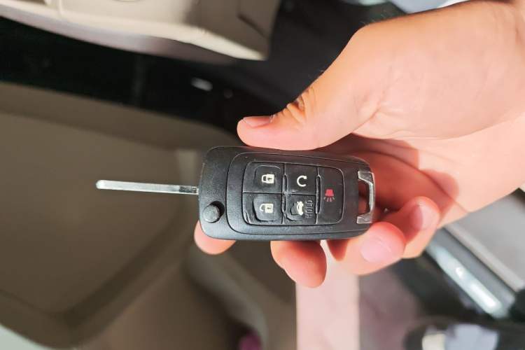 Used Buick LaCrosse 2013 2.4L SIDI Leading Comfort Version Vehicle Key