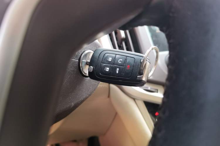Used Buick LaCrosse 2013 2.4L SIDI Leading Comfort Version Vehicle Key