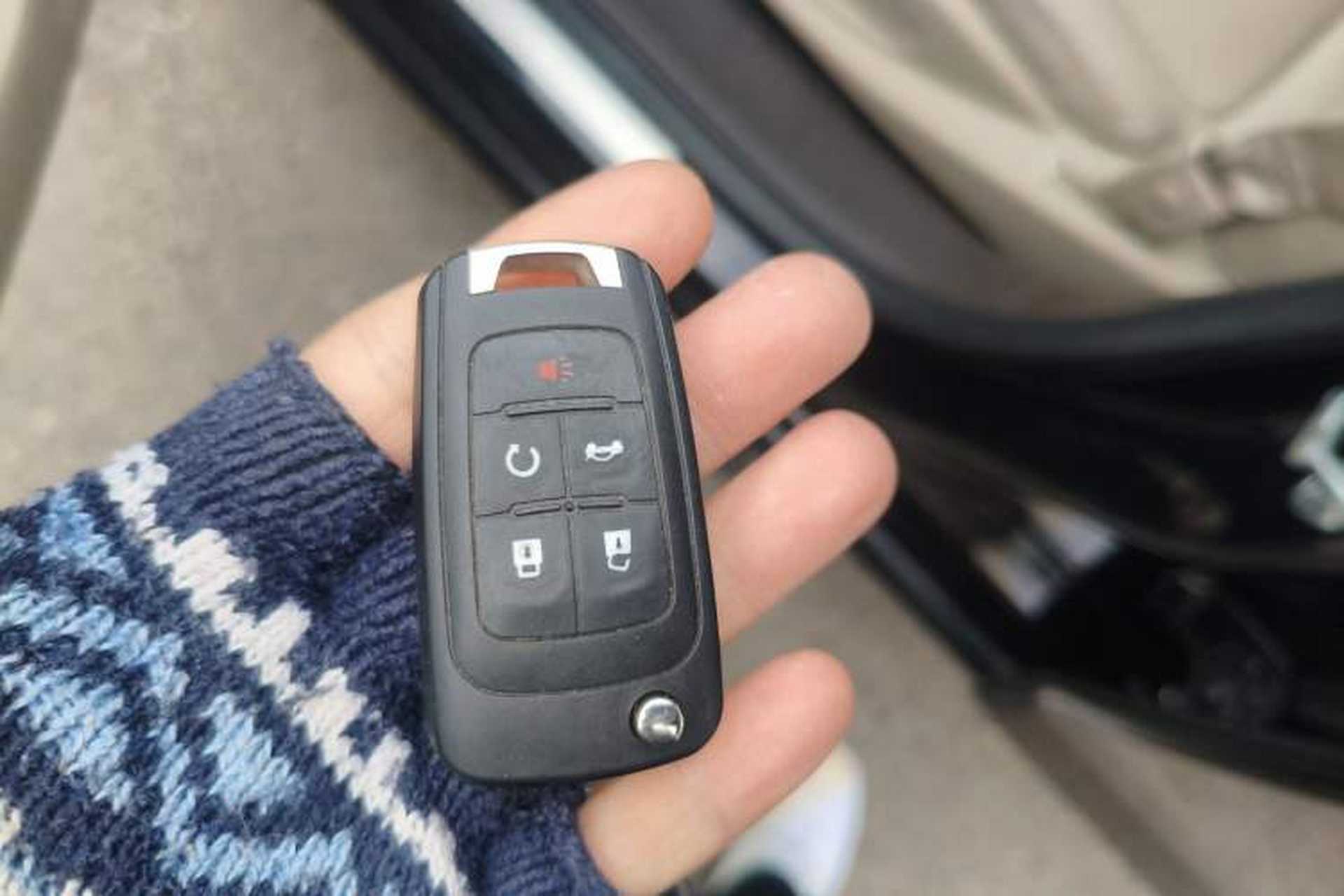 Used Buick LaCrosse 2013 2.4L SIDI Leading Comfort Version Vehicle Key