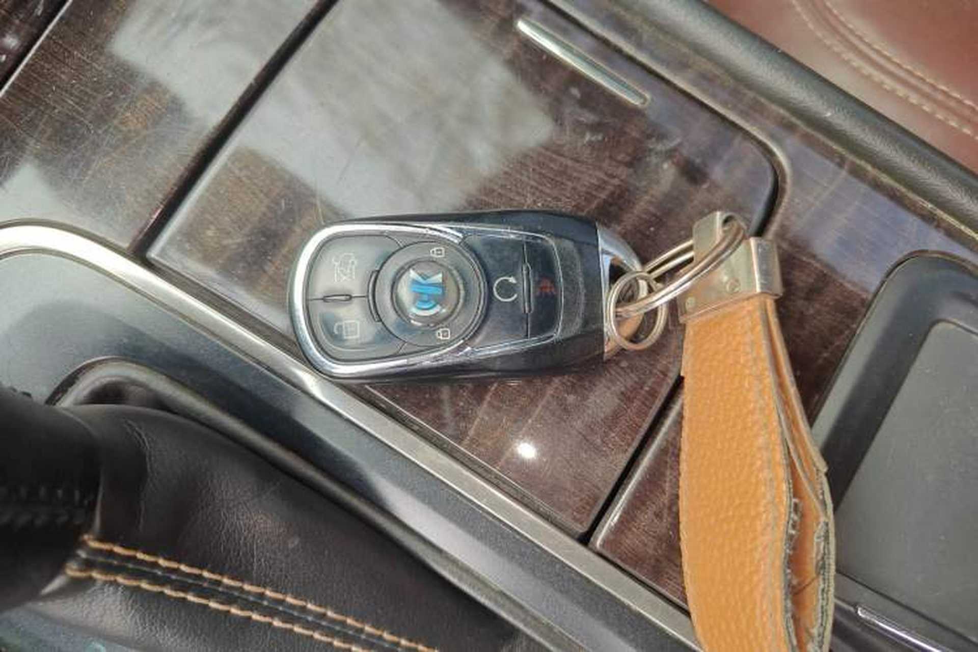 Used Buick LaCrosse 2013 2.0T SIDI Smart Luxury Flagship Edition Vehicle Key
