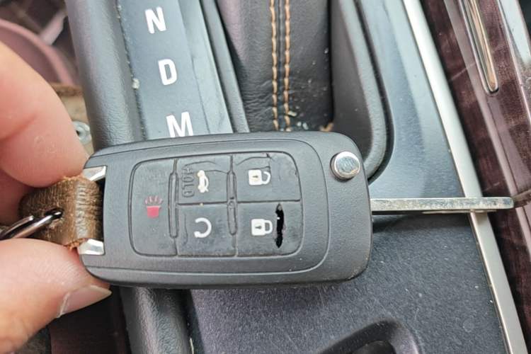 Used Buick LaCrosse 2013 2.4L SIDI Leading Comfort Version Vehicle Key