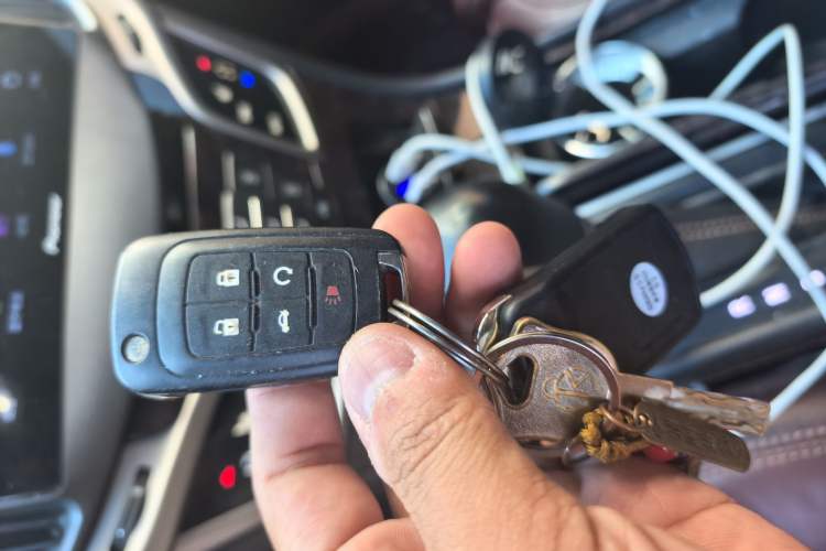 Used Buick LaCrosse 2013 2.4L SIDI Leading Comfort Version Vehicle Key