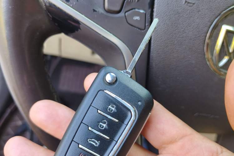 Used Buick LaCrosse 2013 2.4L SIDI Leading Comfort Version Vehicle Key