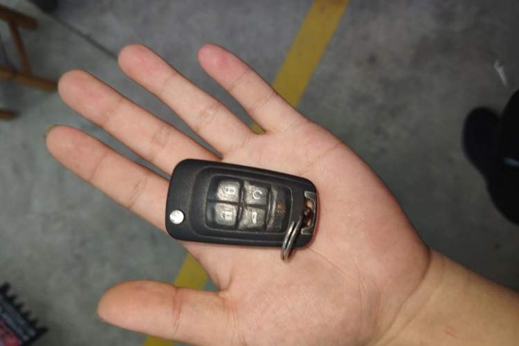 Used Buick LaCrosse 2013 2.0T SIDI Smart Luxury Flagship Edition Vehicle Key